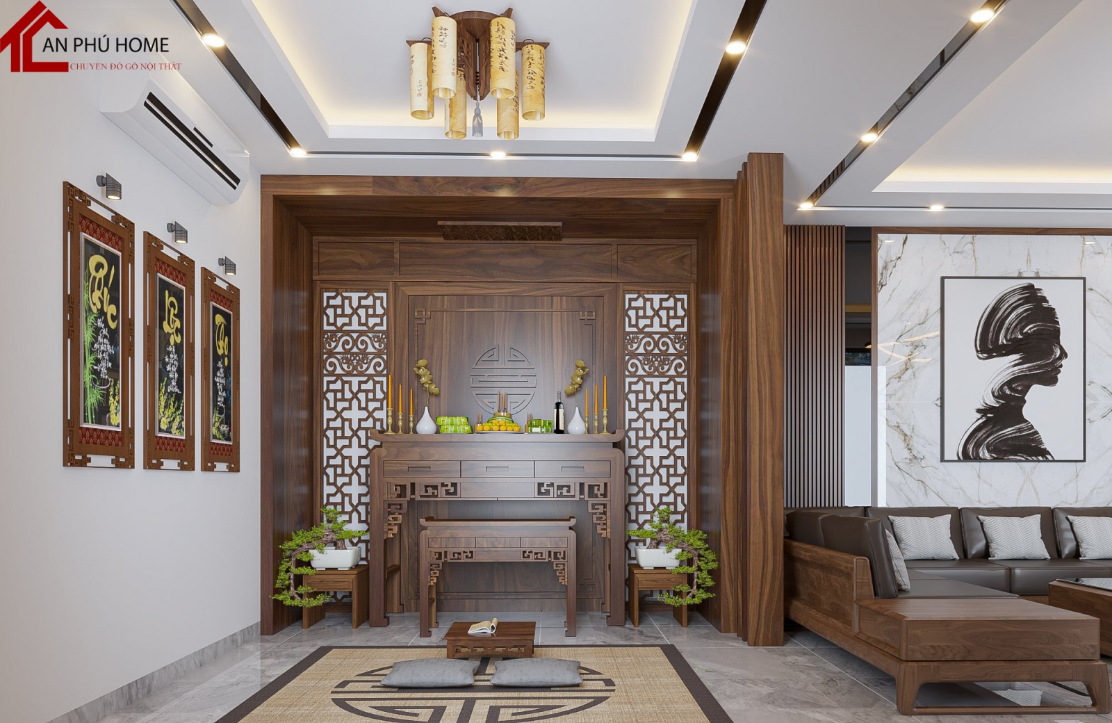 thiết kế và thi công nội thất trọn gói